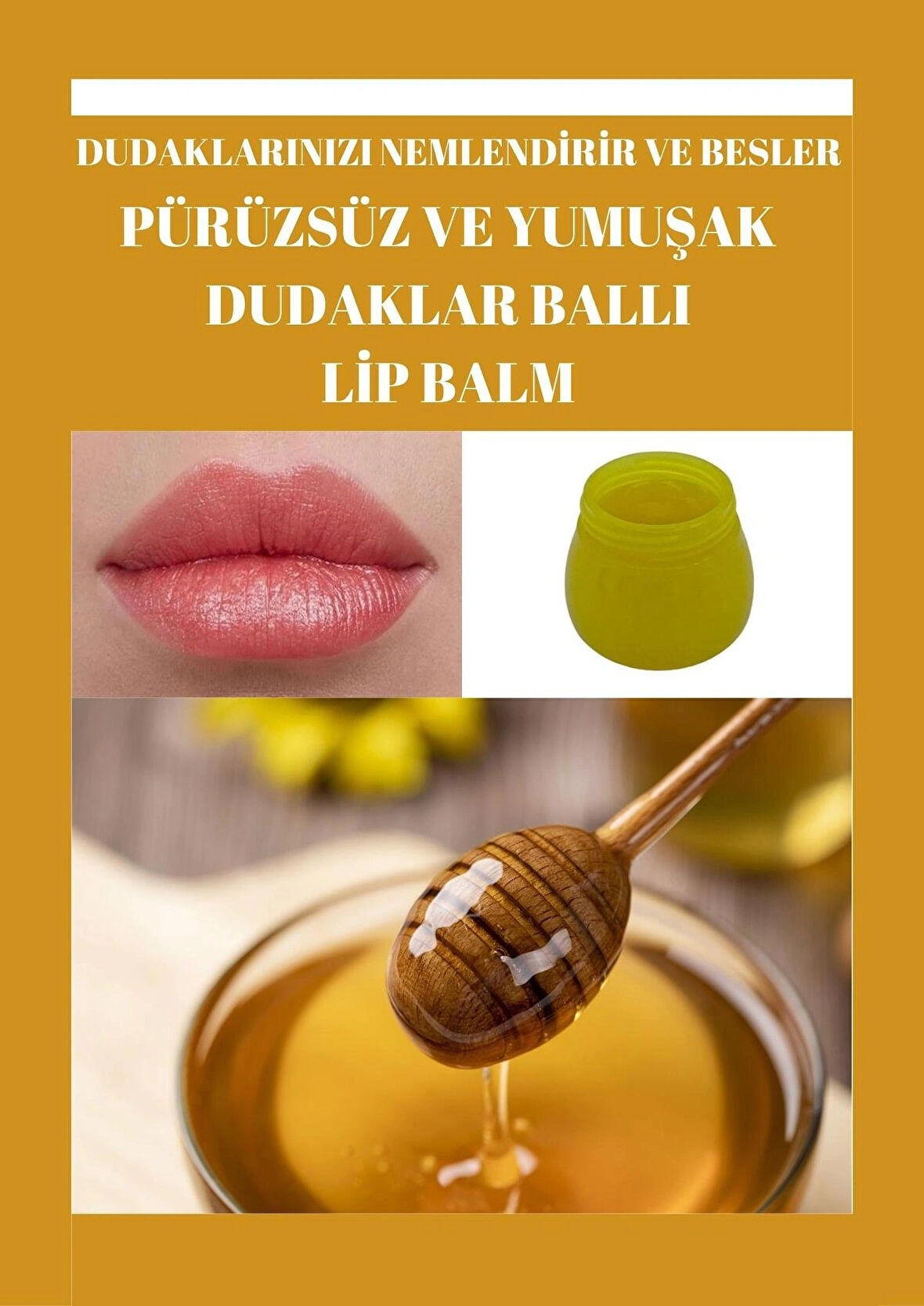 Ballı Lip Balm 10ML