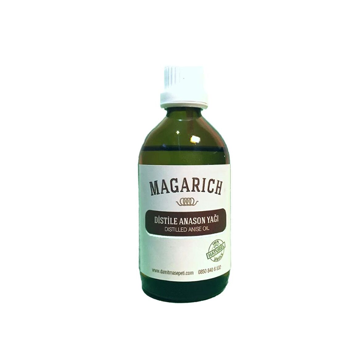 Magarich Distile Anason Yağı 100 ML