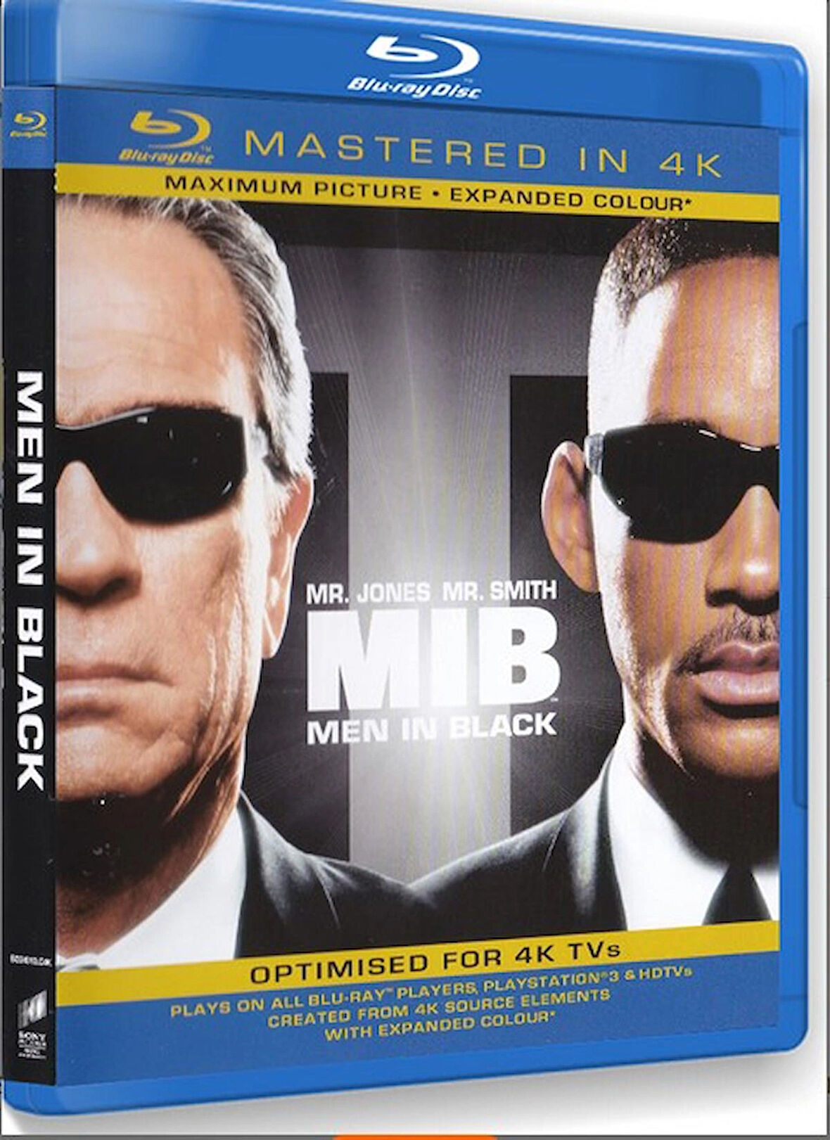 Men In Black (Siyah Giyen Adamlar) (Blu-Ray Mastered İn 4K)