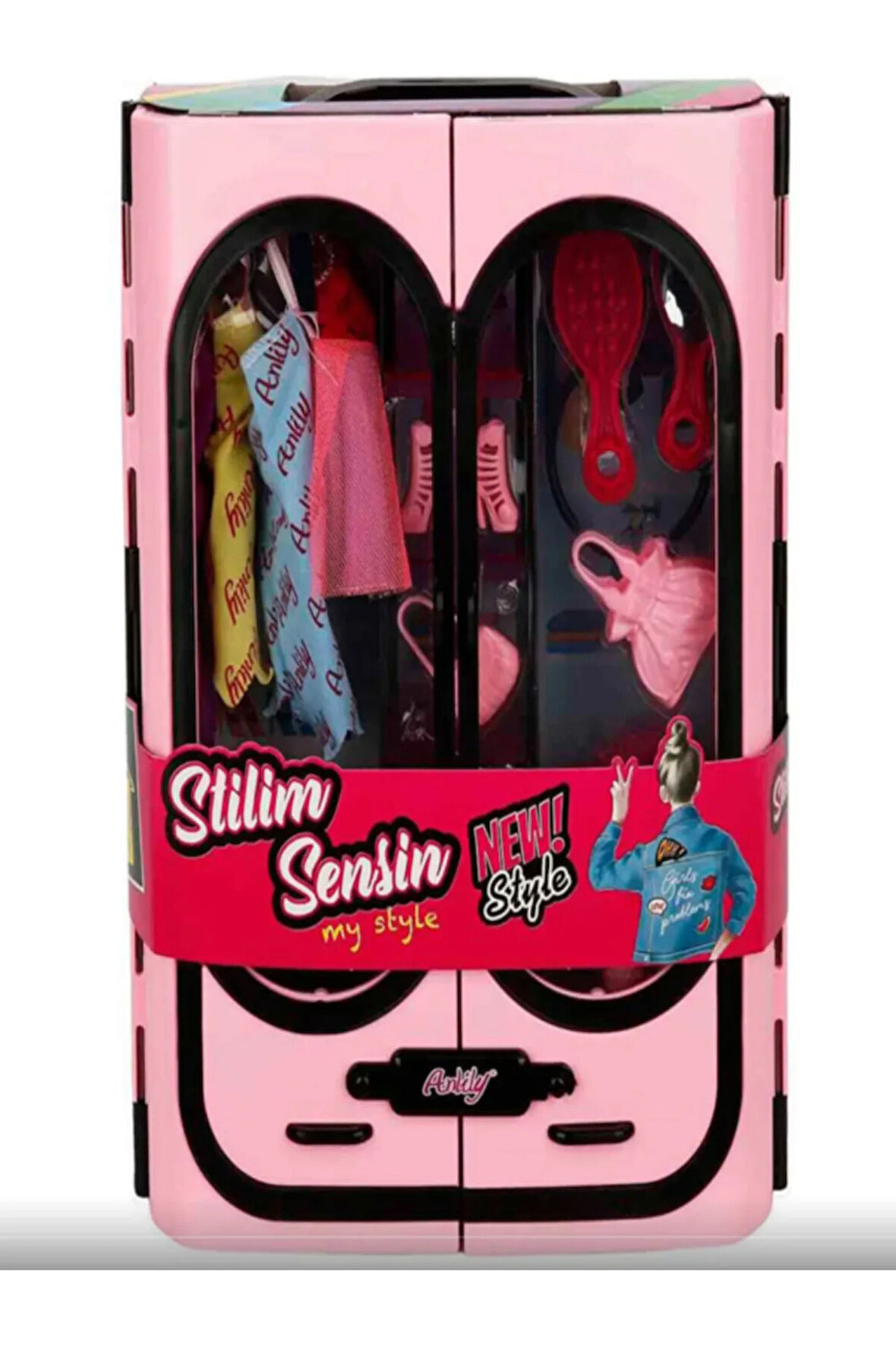 Toys 2440 Anlily Elbise ve Aksesuar Dolabım