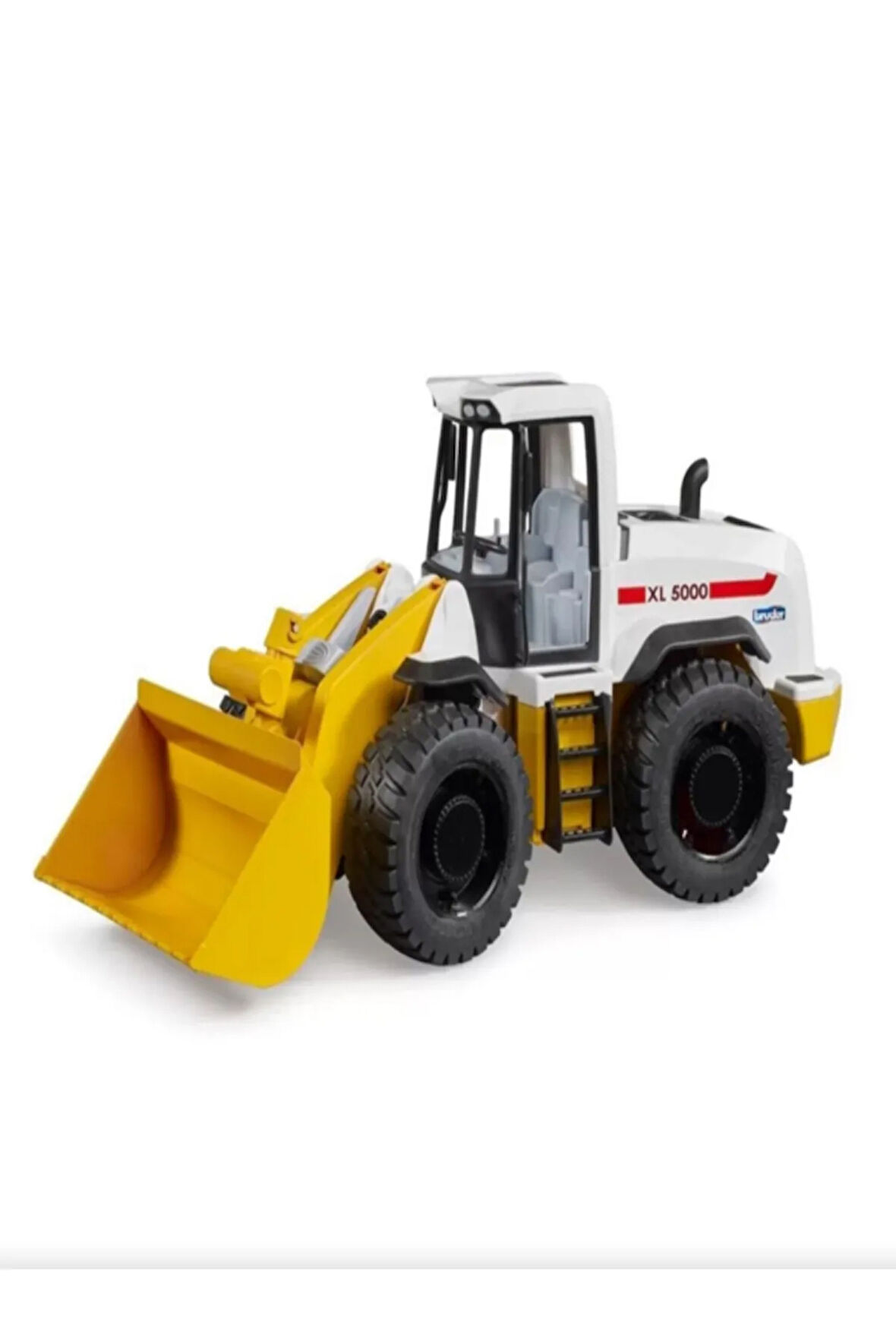Toys BR03412 Beyaz-Sarı Kepçeli Yükleyici