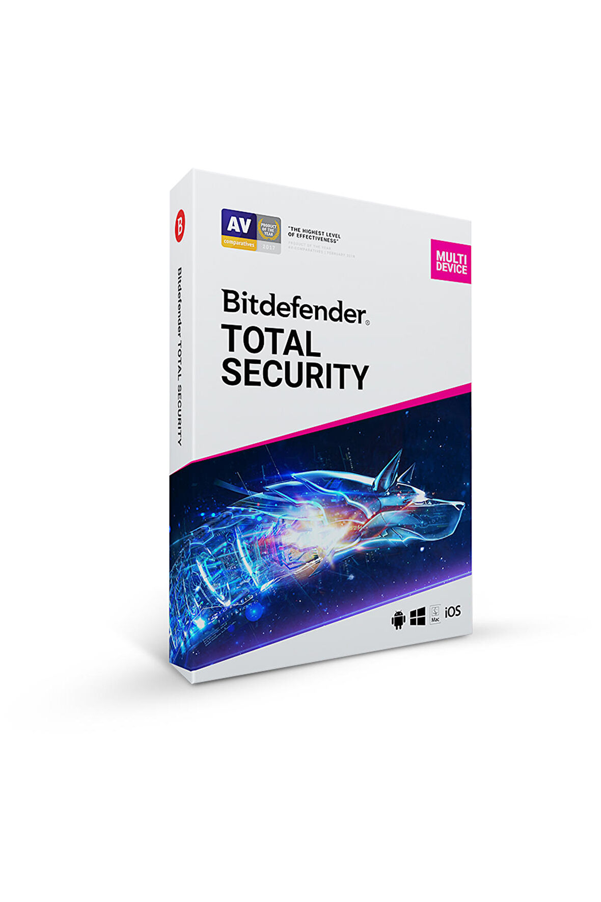 Bitdefender Total Security - LİSANS - 5 Kullanıcı - 3 Yıl