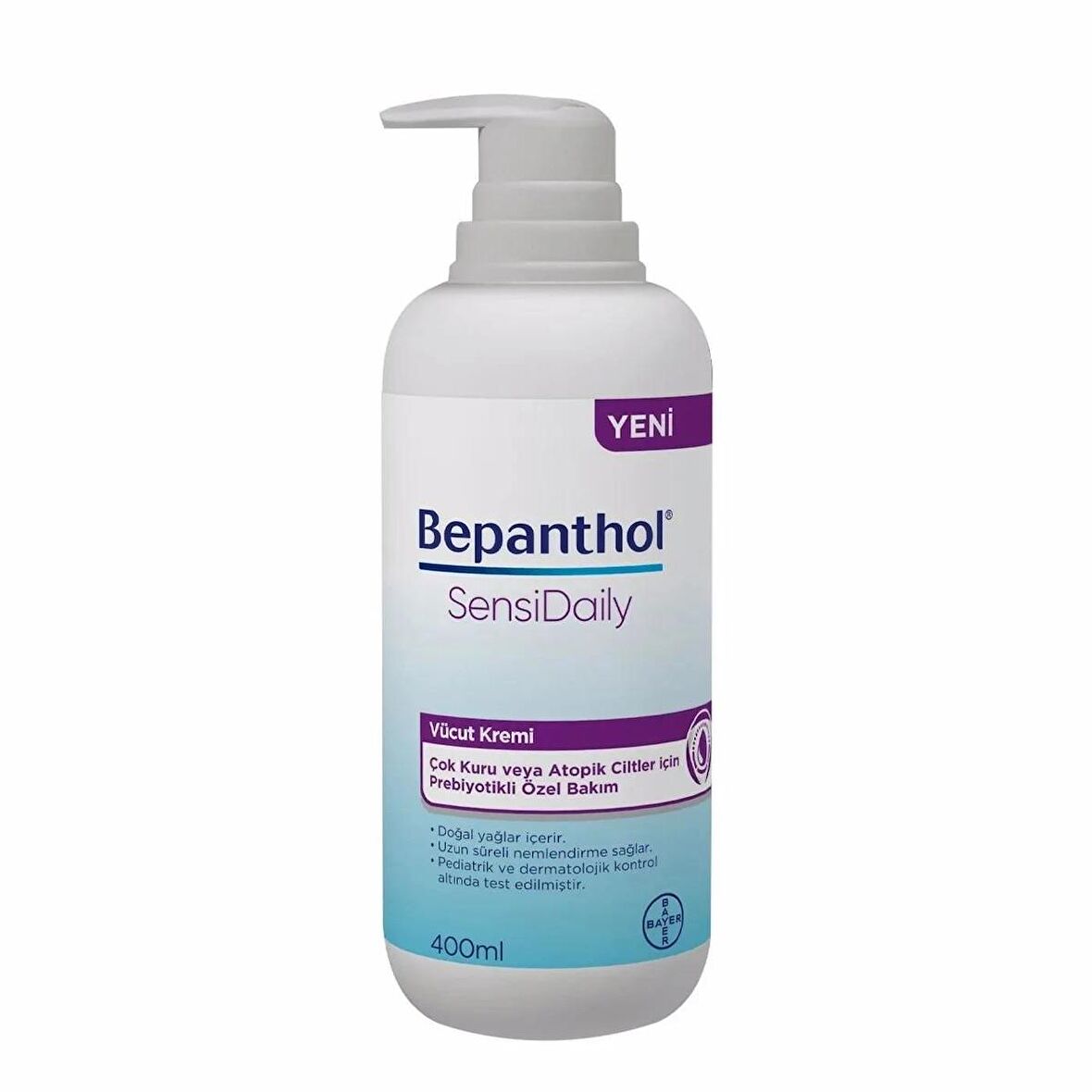 SensiDaily Nemlendirici Vücut Kremi 400 ml