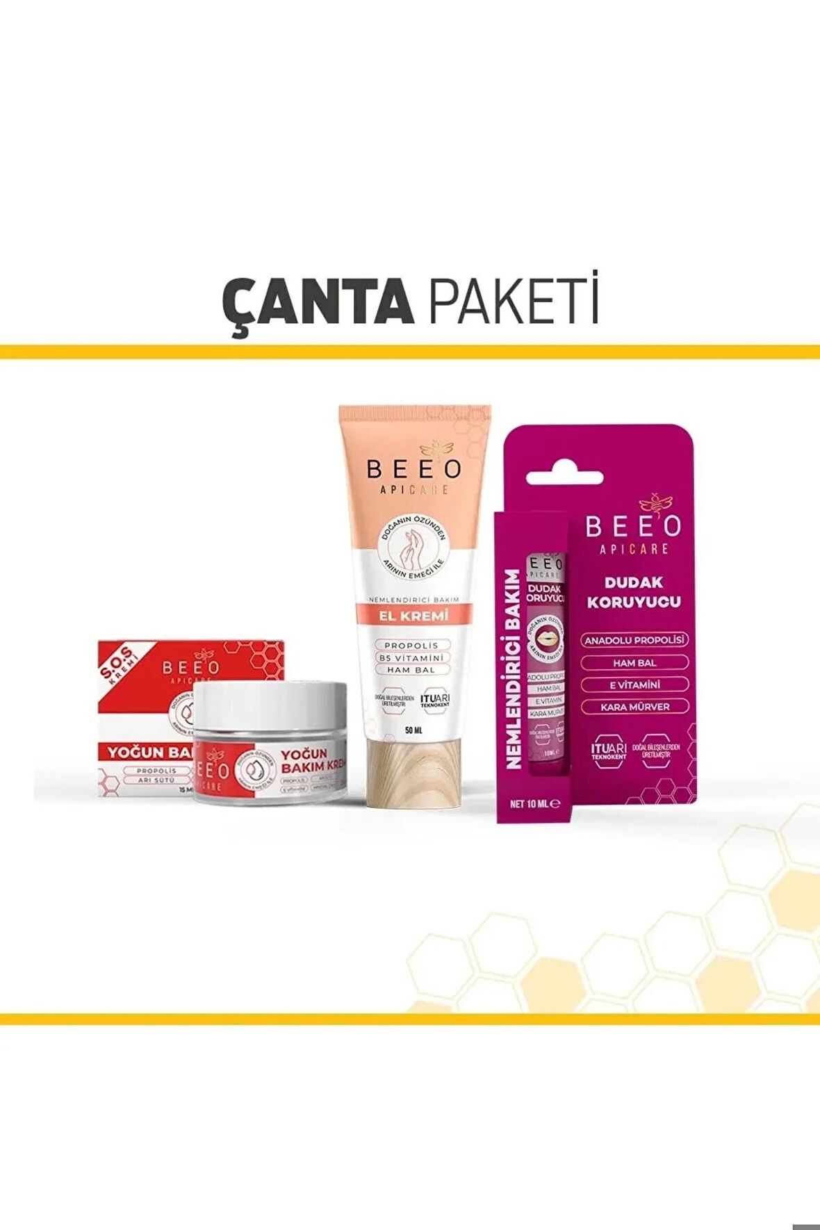 Beeo Çanta Paketi