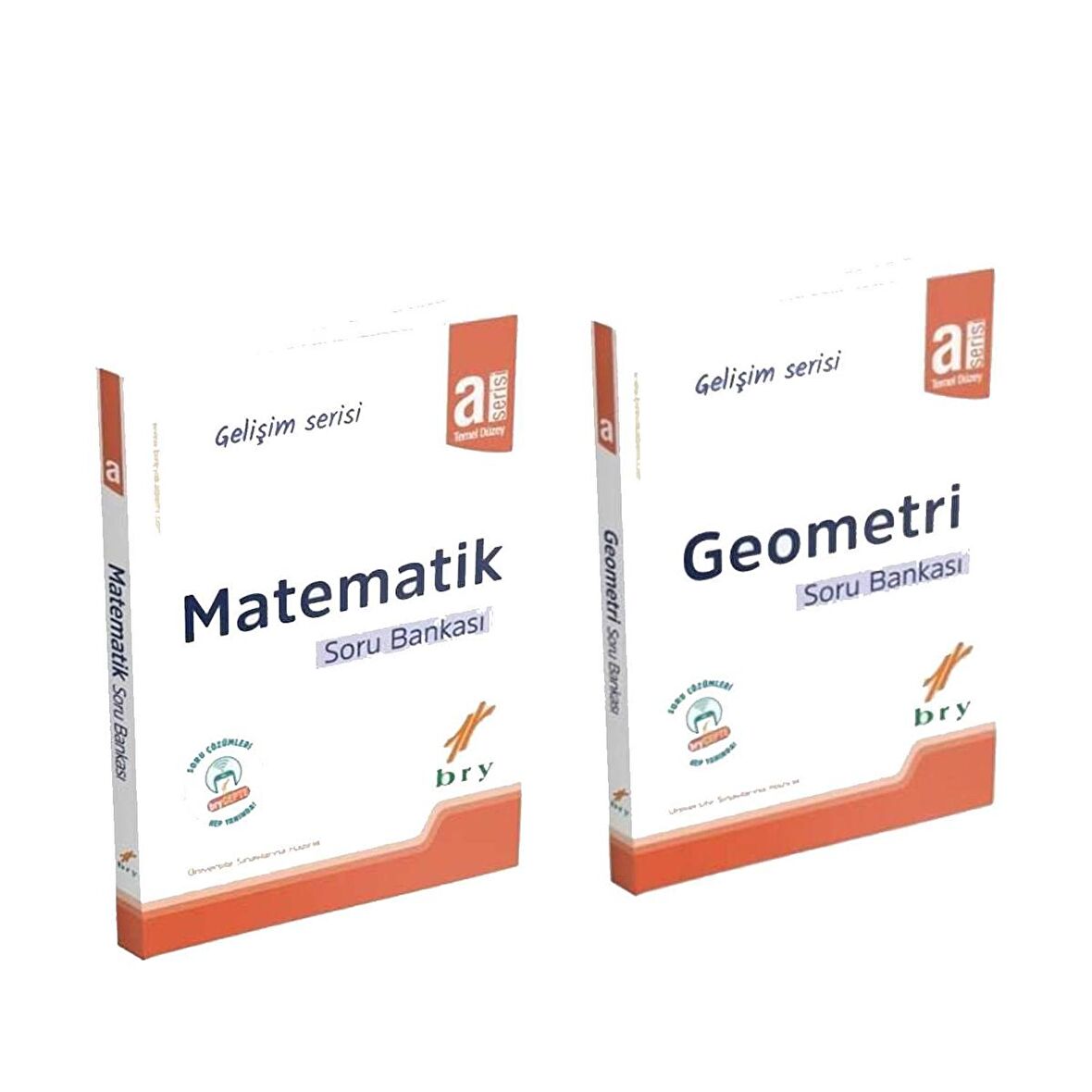 Birey Matematik A ve Geometri A Gelişim Serisi Soru Bankası 2 Kitap Set