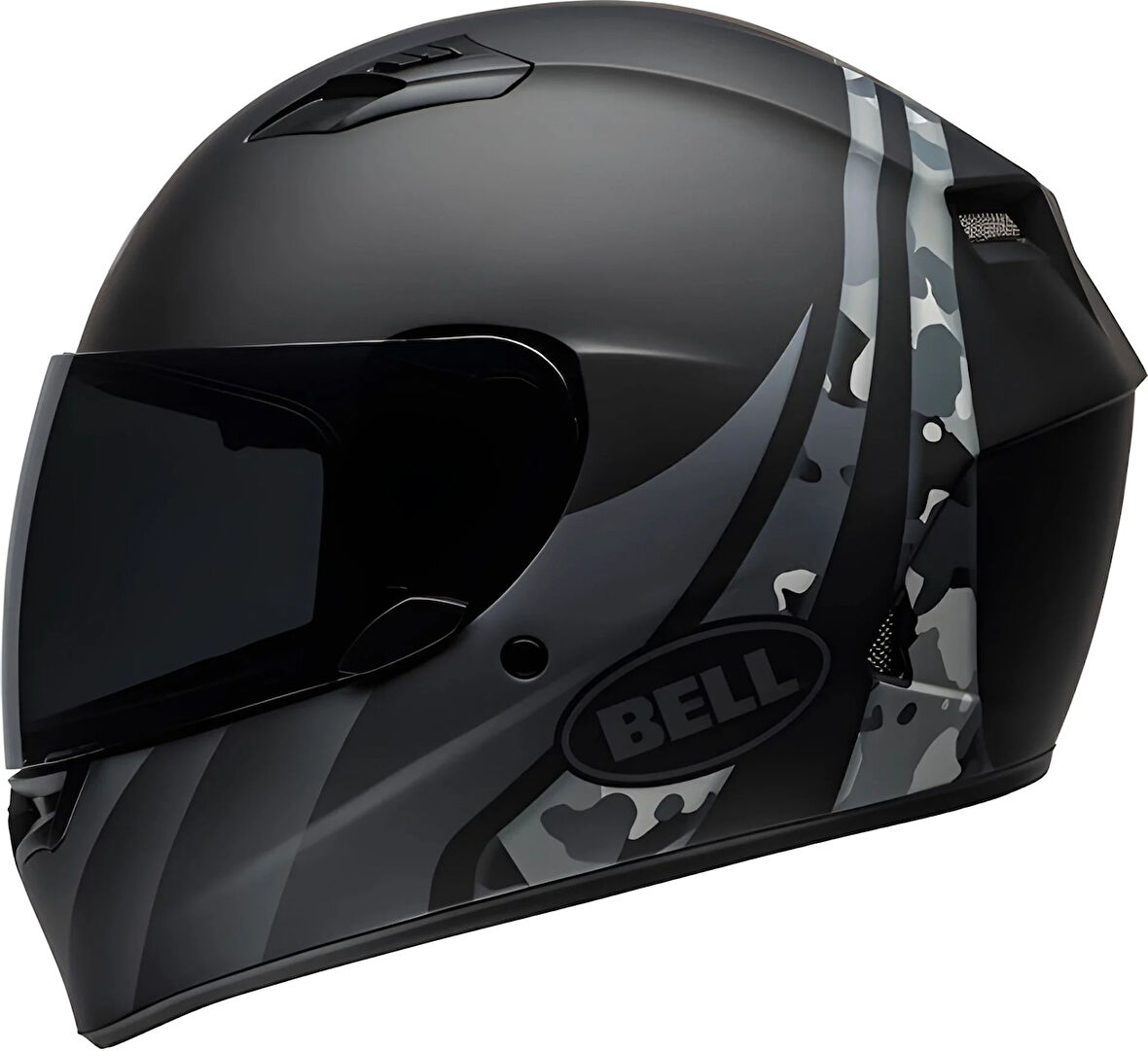 BELL PS MOTOSİKLET KASKI QUALIFIER INTEGRİTY MAT BLACK-TIT