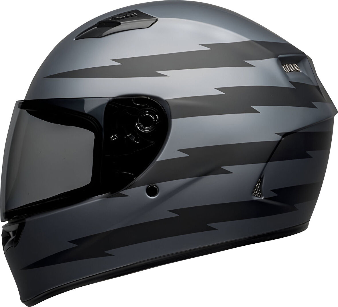BELL PS MOTOSİKLET KASKI QUALIFIER Z-RAY MAT GRAY-BLACK
