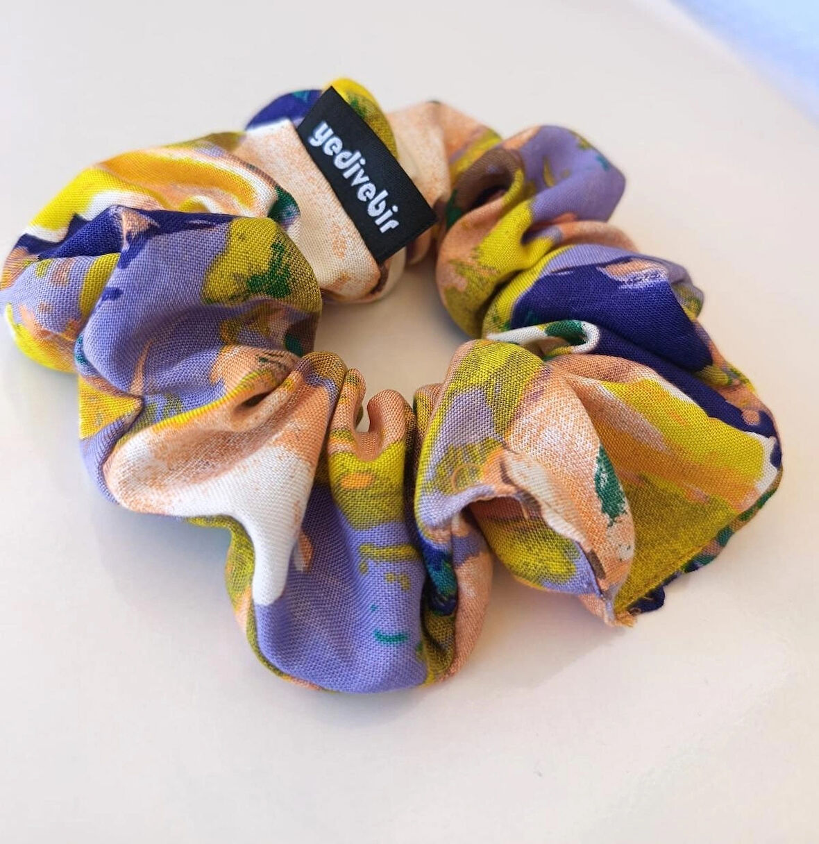 4 ADET SCRUNCHIE (LASTİKLİ) TOKA 