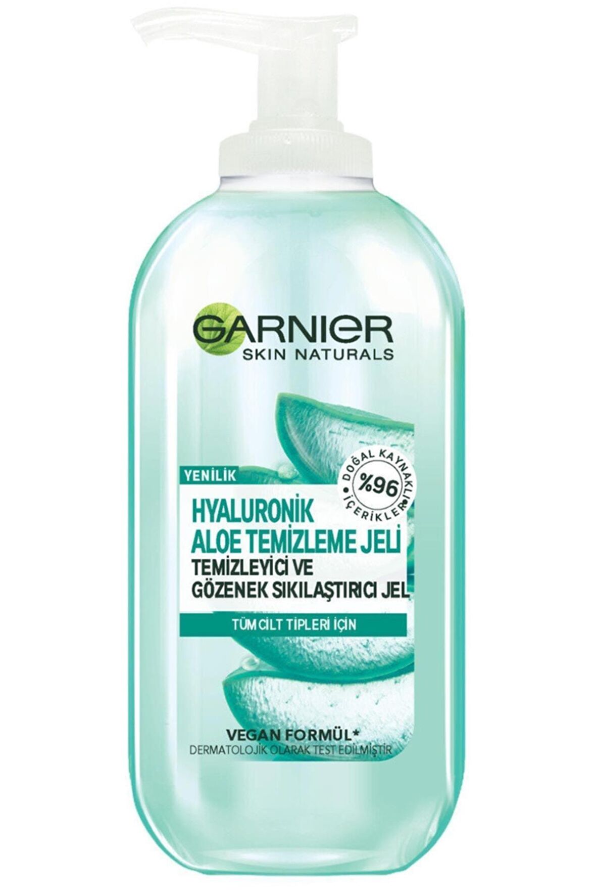 Hyaluronik Aloe Yüz Yıkama Jeli 200 Ml