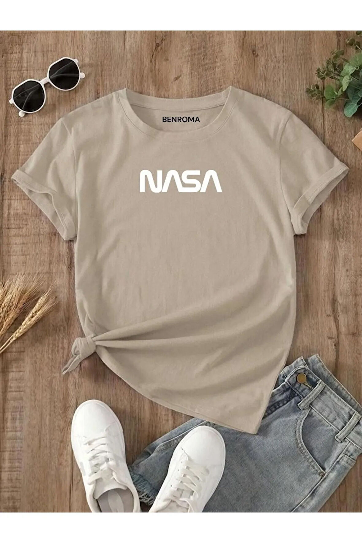 NASA BASKILI ÇOCUK TİŞÖRT