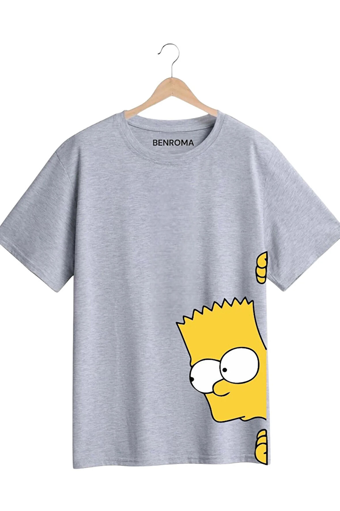 SİMPSON BASKILI ÇOCUK TİŞÖRT