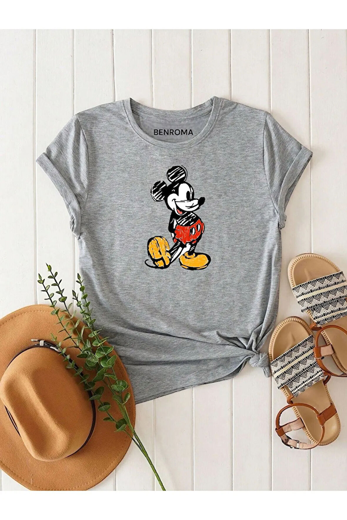 MİCKEY MOUSE BASKILI ÇOCUK TISÖRT