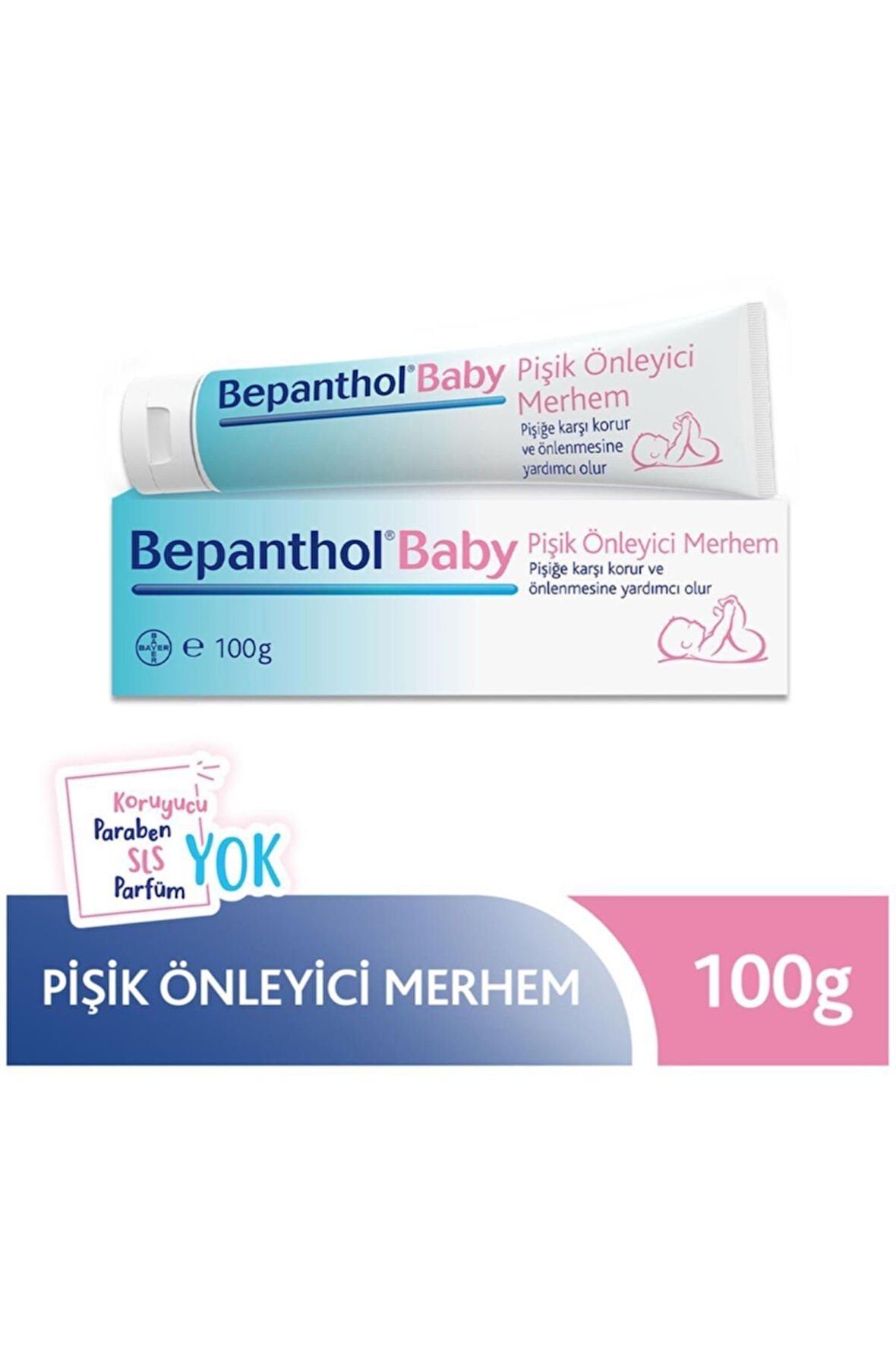 Keyonline Baby Pişik Önleyici Merhem 100 Gr