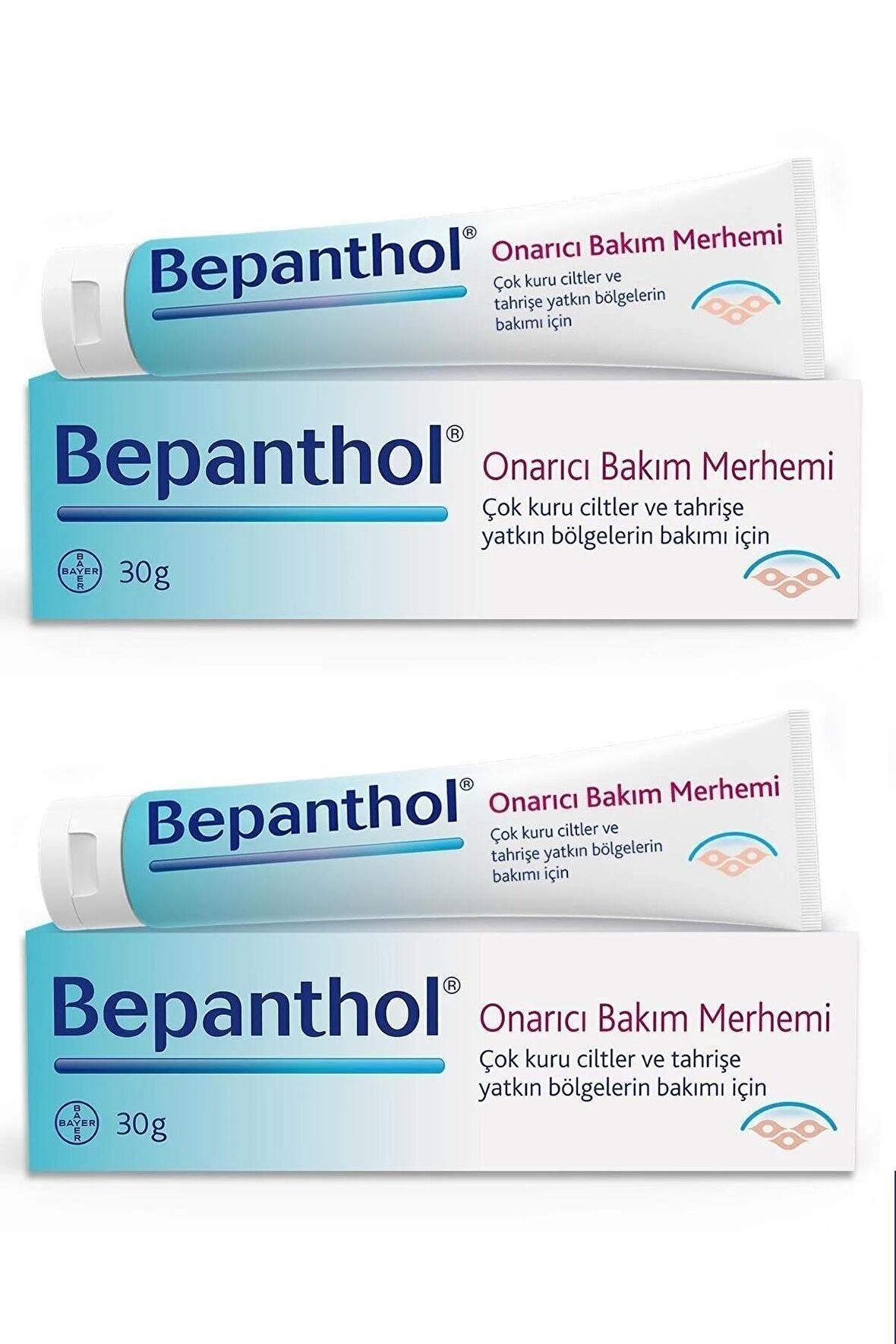 Onarıcı Bakım Kremi 30 Gram 2 Adet