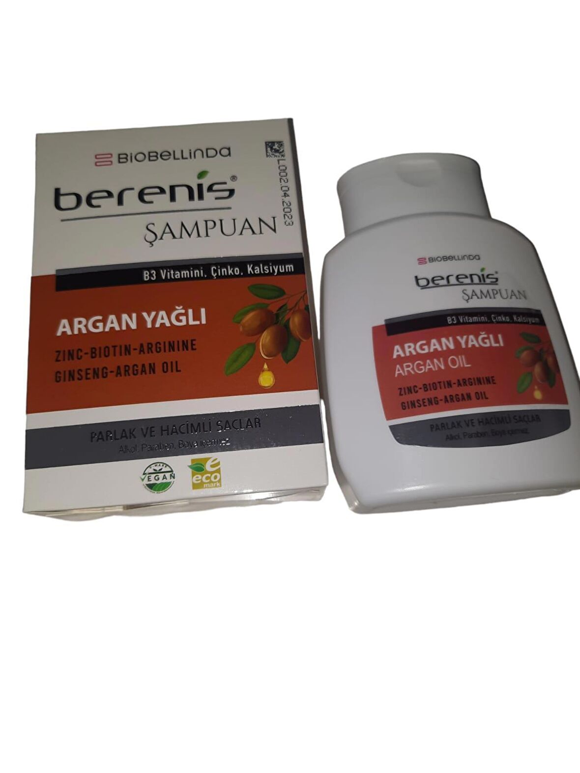 Biobellinda Berenis Argan Yağlı Şampuan 290 Ml