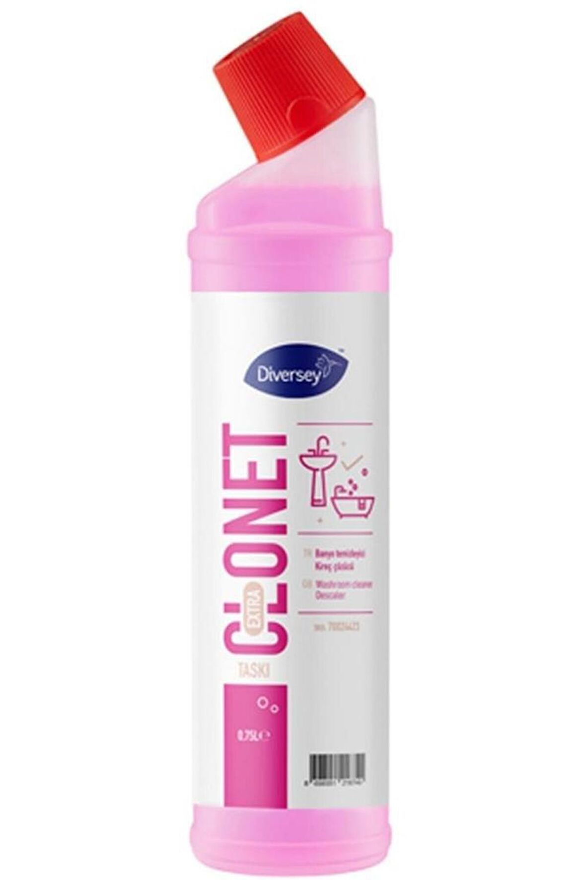 Clonet Extra Banyo Temizleyici Ve Kireç Çözücü 750 ml