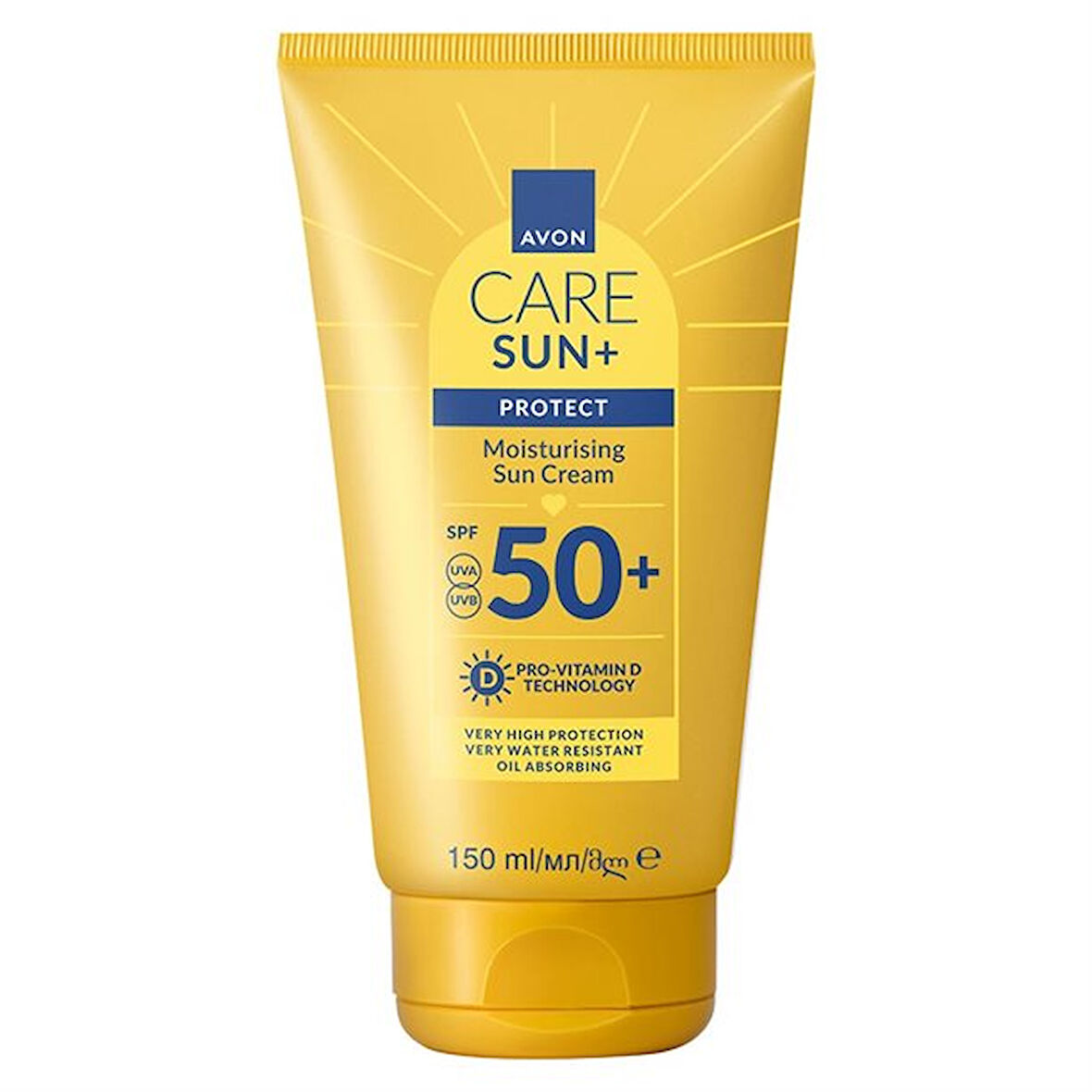 Avon SUN+ PROTECT moisturusing Nemlendirici Güneş Kremi SPF50+ 150ml
