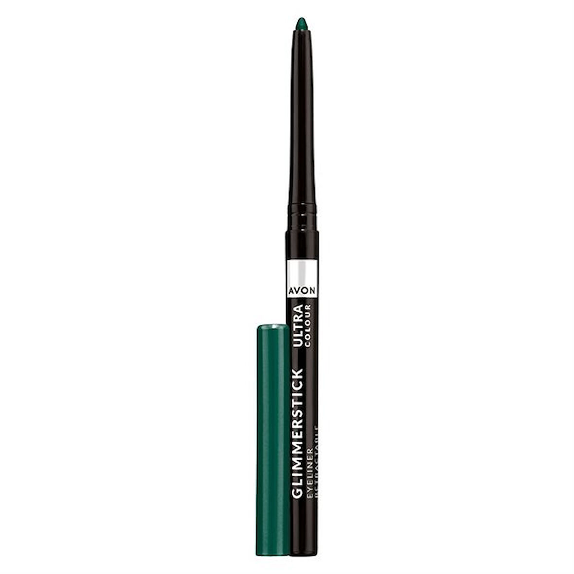 Glimmerstick Asansörlü Pırıltılı Göz Kalemi - (Blackest Black)