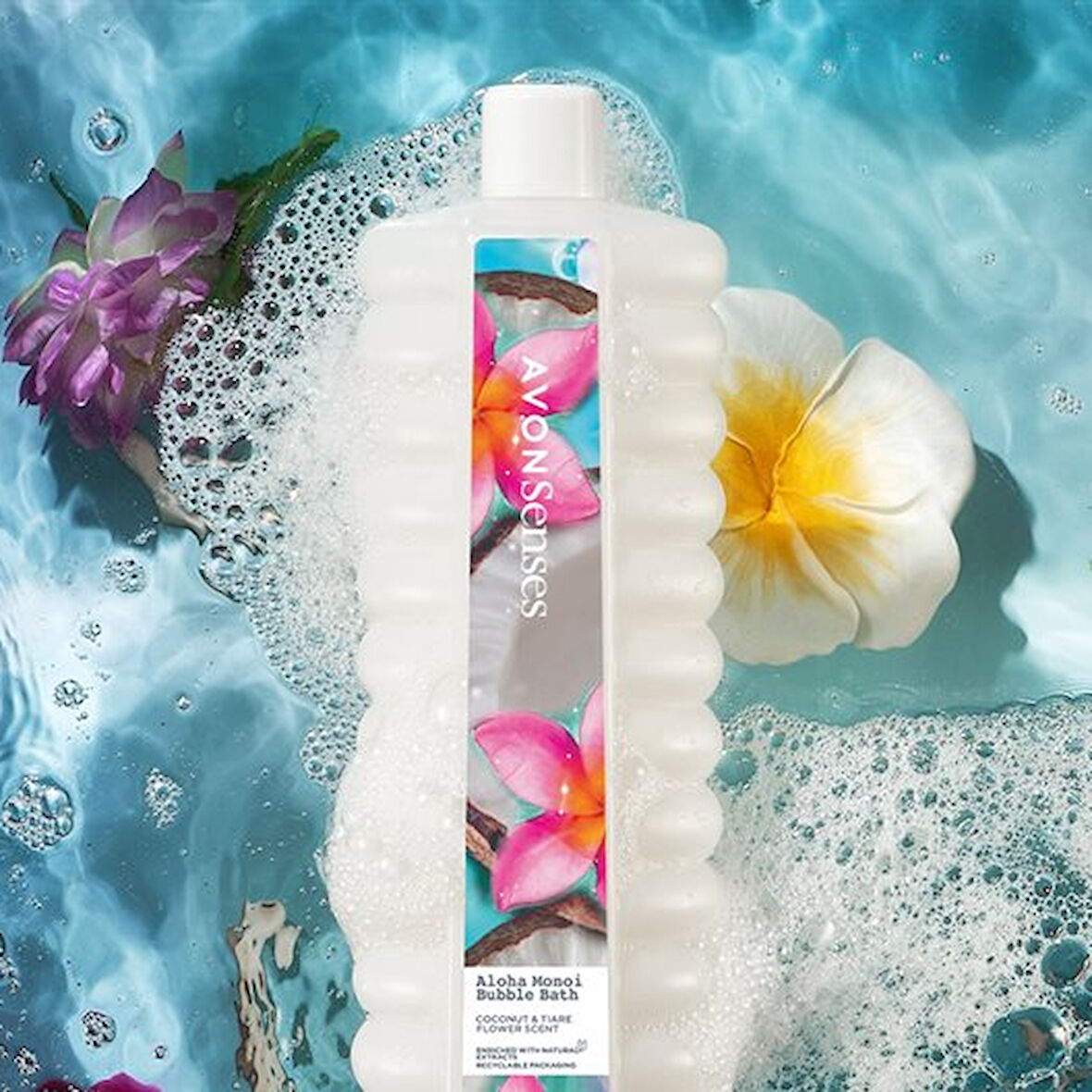 Senses Aloha Monai Banyo Köpüğü- 500ml
