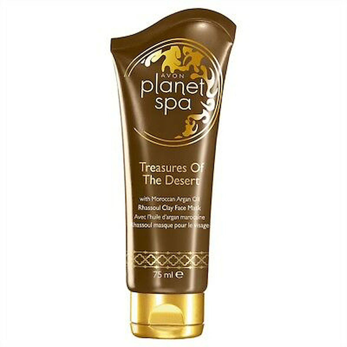 Avon Planet Spa Çöl Hazinesi Rhassoul Kil Yüz Maskesi - 75 ml