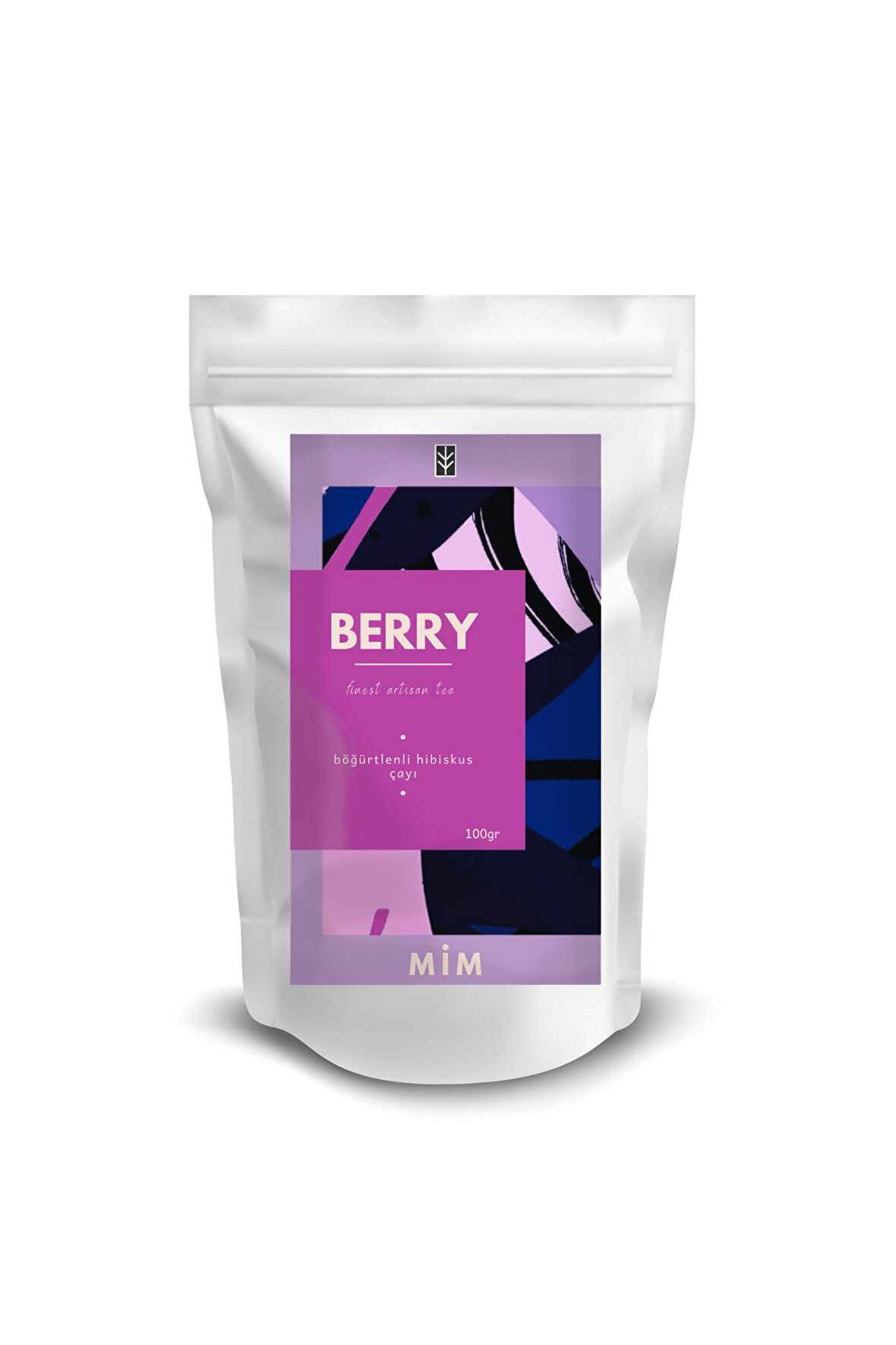 Mim and More Berry Matcha - Böğürtlenli Matcha 100 gr