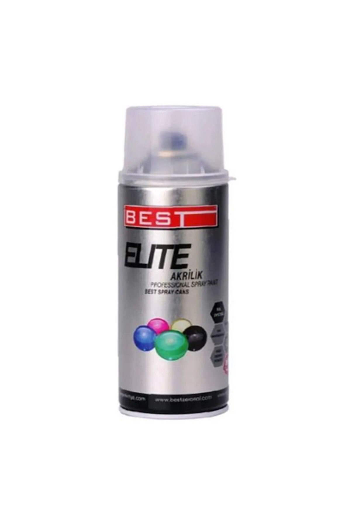 ELİTE 9006 METAL GRİ SPREY BOYA 400ml