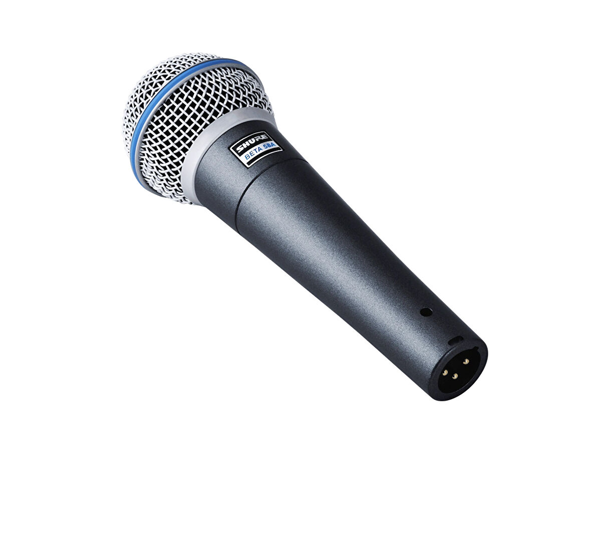 Shure Beta 58A Profesyonel Dinamik Vokal Mikrofon-Gri kapsül