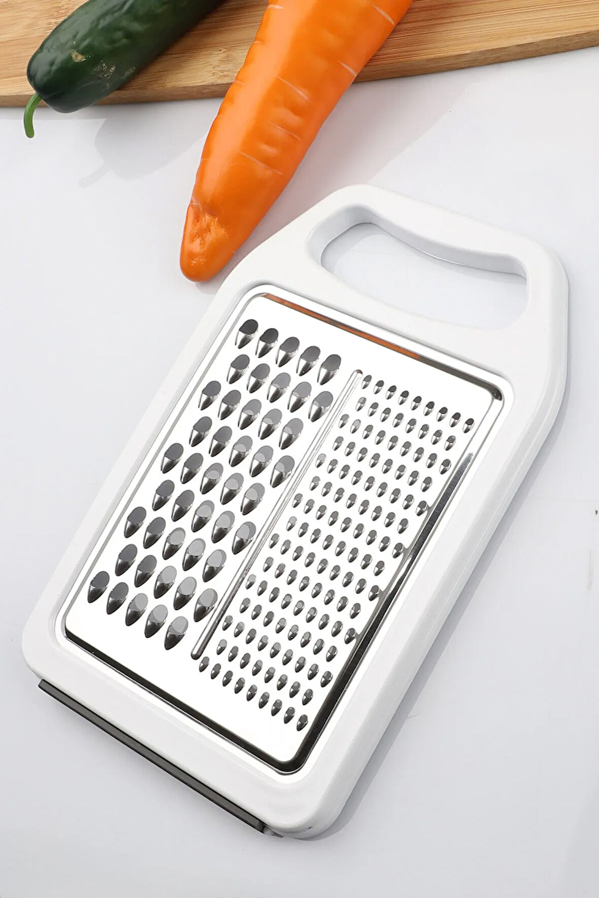 Çift Kesme Bıçaklı Pratik Rende