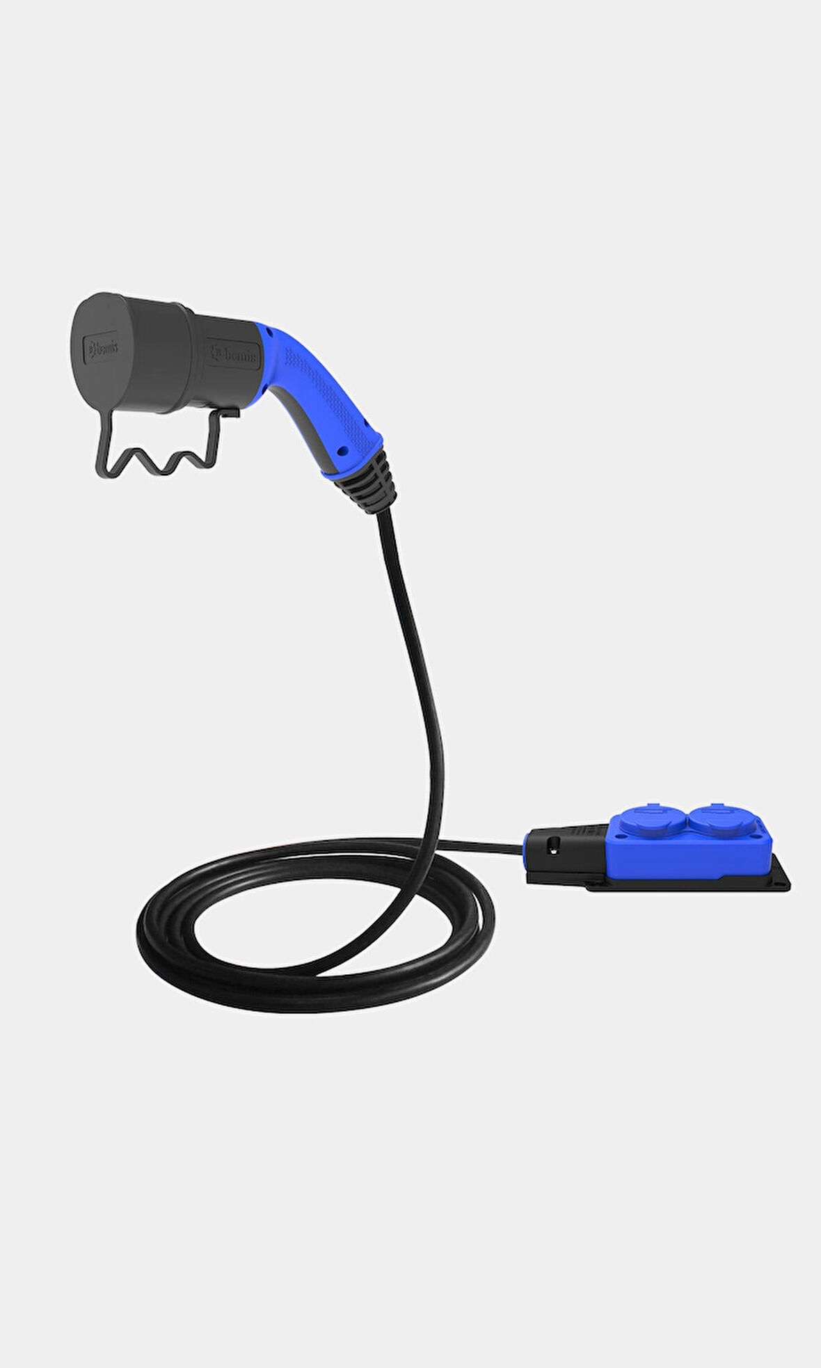 V2L 2'li Uzatma Priz Adaptör - (BYD-SKYWELL) - (3m Kablolu)