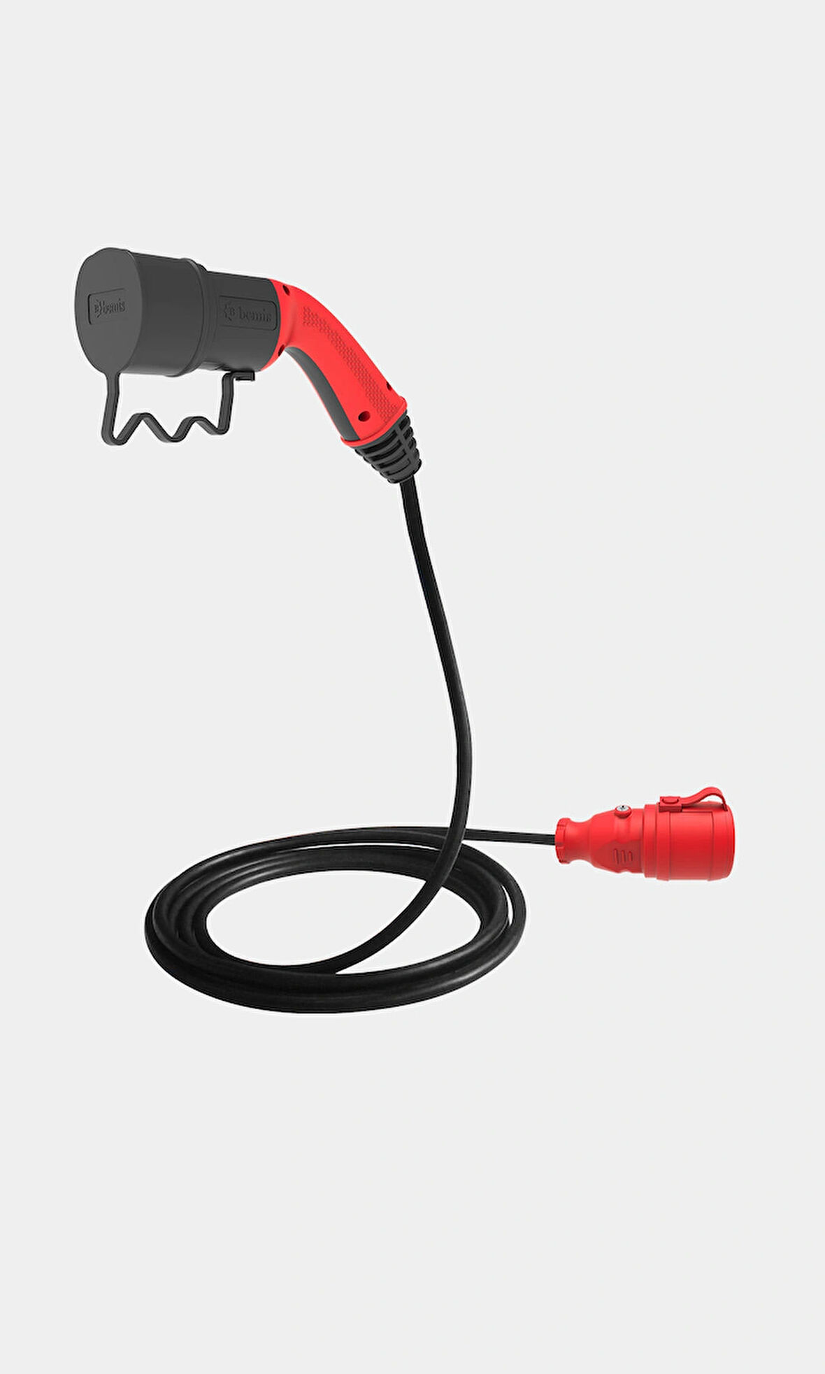 BEMİS C2L Tekli Uzatma Fişli Adaptör (3m Kablolu)