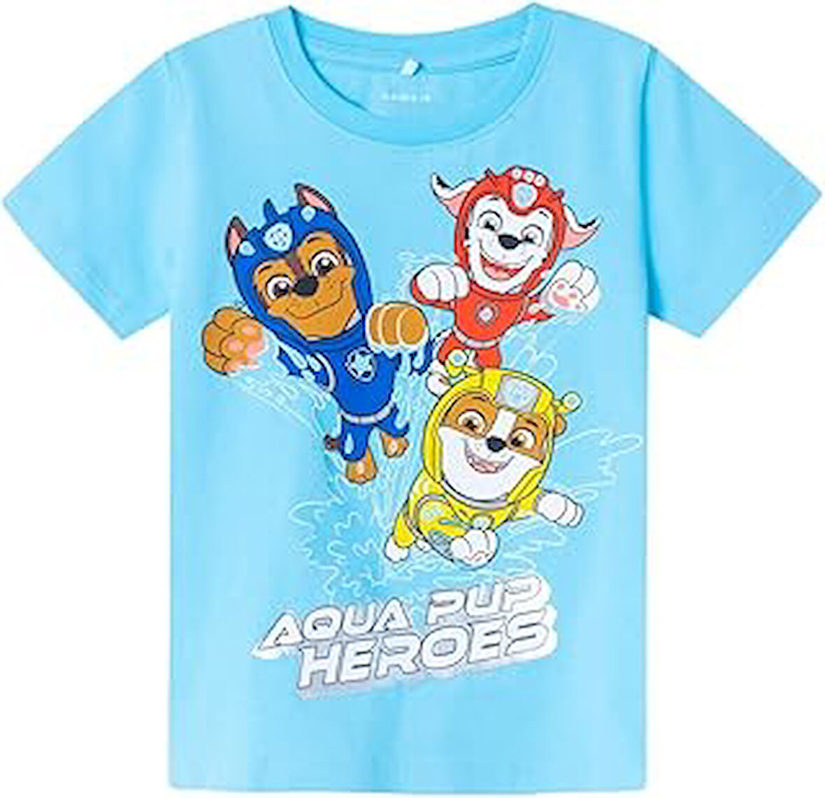 Name It NMMMANSE PAWPATROL SS TOP CPLG Tişört Erkek çocuk