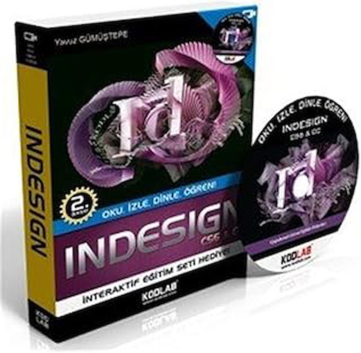 Indesign CS6 & CC: Oku, İzle, Dinle, Öğren! İnteraktif Eğitim Seti Hediye!