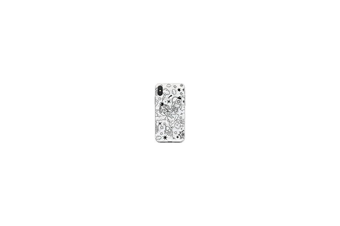 Melefoni 6282 Space iPhone XS Kılıf, Leila