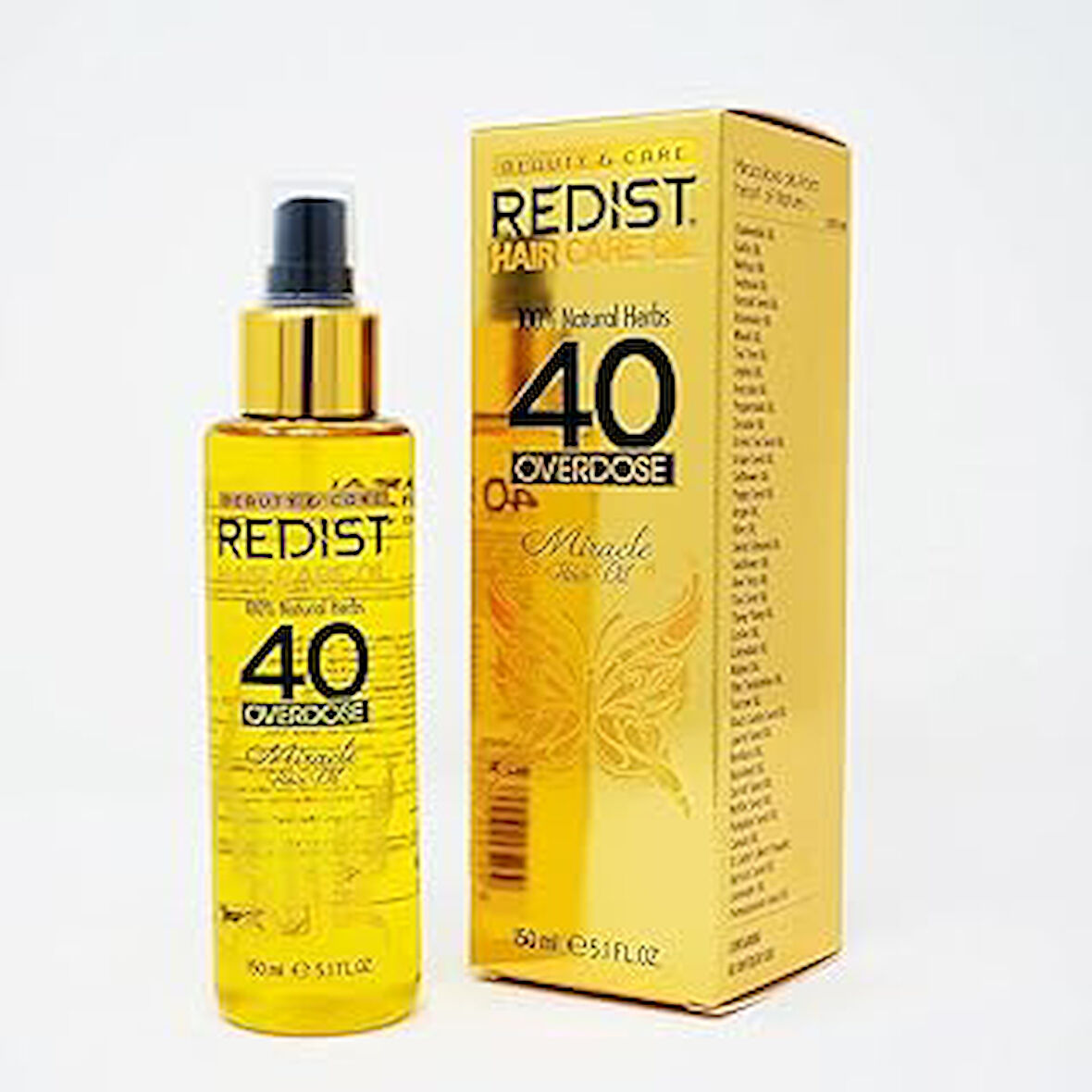 Redist Hair Care Oil Saç Bakım Yağı 150ml