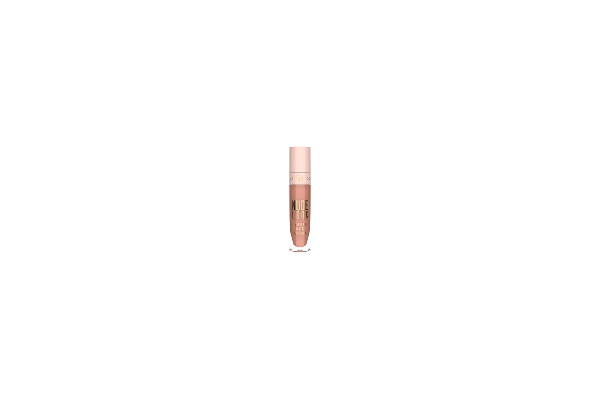 Rose Nude Look Velvety Matte Lipc. No:01 Just Nude 1 Paket