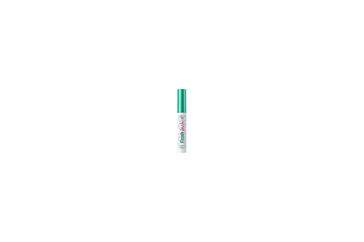 Rose Flash Lash Colered Mascara No: 01 Bright Mint - Renkli Maskara