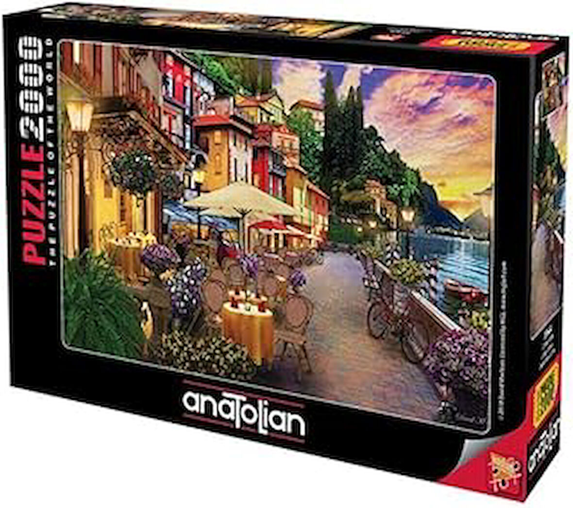Anatolian Puzzle - Como Gölü / 2000 Parça, #3944