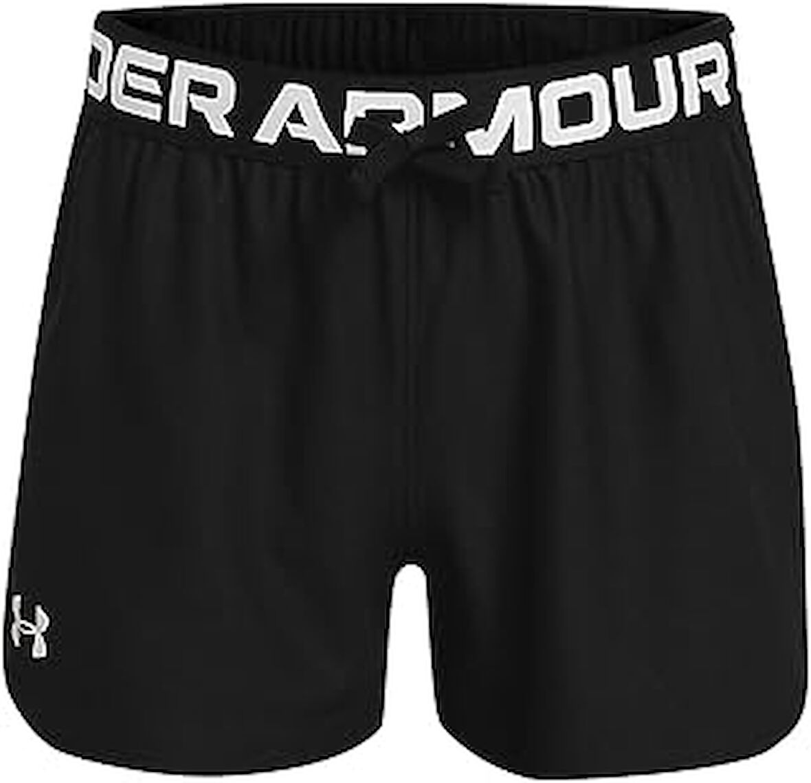 Under Armour Play Up Solid Shorts Spor için nefes alan kısa pantolon, hafif kız spor şortu Kız