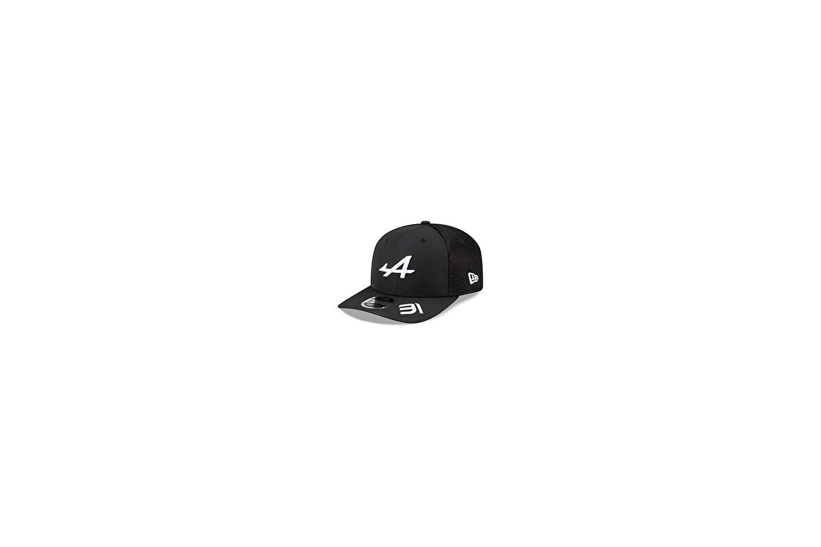 New Era 9Fifty Mesh Snapback Şapka - F1 Alpine Esteban Ocon