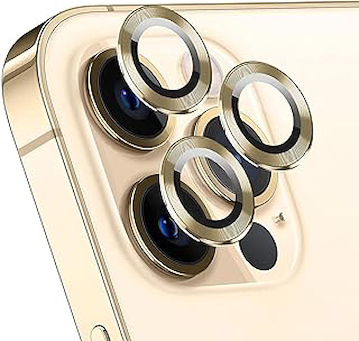 teknosepetim iphone 15 pro 6.1 inc 15 pro max 6.7 Kamera Koruma Lensi Alüminyum Çerçeveli Safir 9H Cam 15 pro max