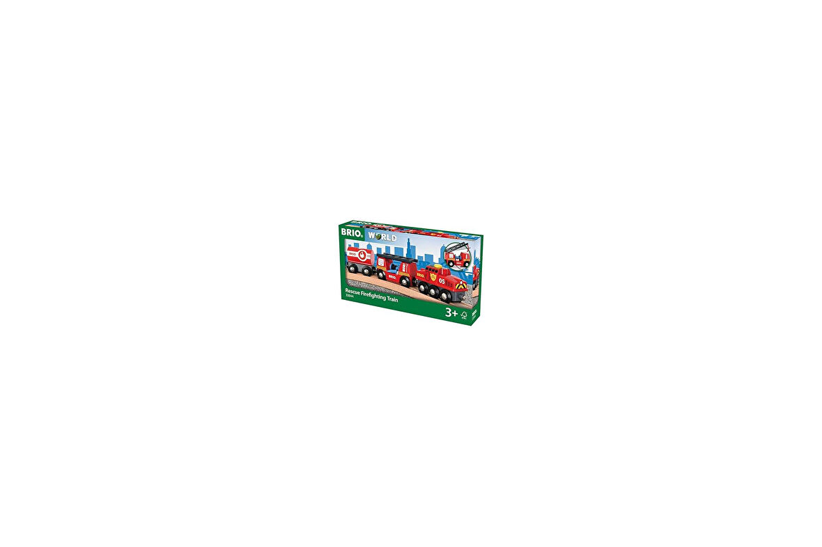 BRIO İtfaiye Treni - 33844
