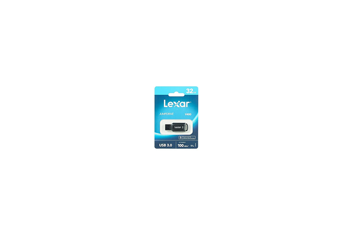 Lexar 32 GB JumpDrive V400 USB 3.0 Flash Sürücü