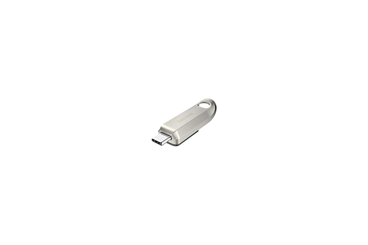 Ultra Luxe USB Tip C Sürücü 64 GB Gümüş