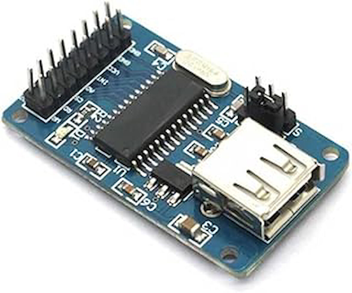 CH375B Arduino USB Bellek Okuma Modülü