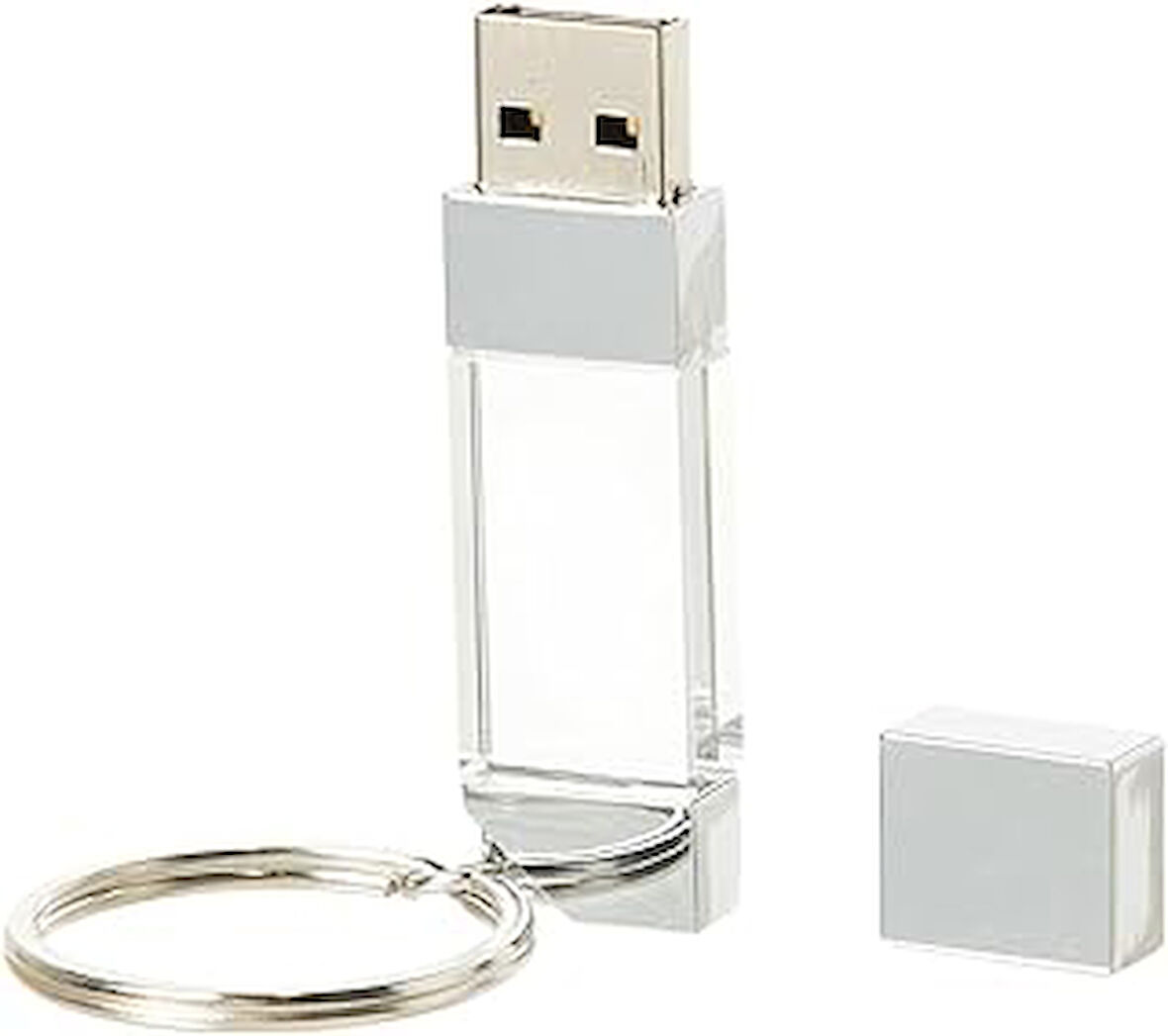 Minhon 291 USB 2.0 Bellek, 16 GB, Crystal