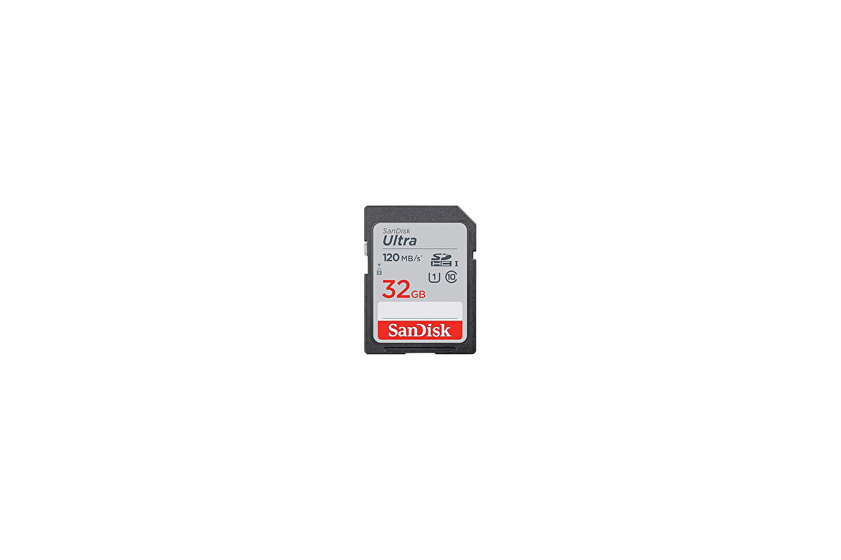 Ultra 32GB SDHC Memory Card 120MB/s