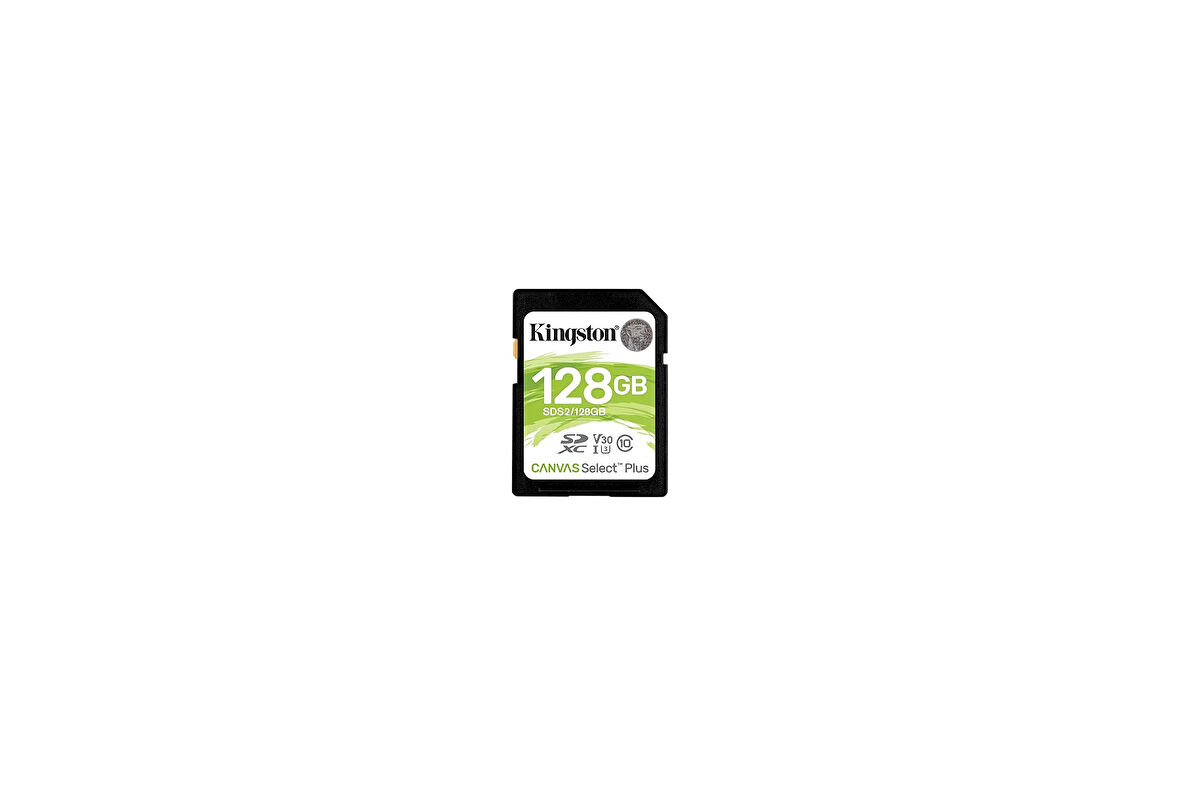 Canvas Select Plus 128GB SD Hafıza Kartı, SDS2/128GB, UHS-I, U3, V30