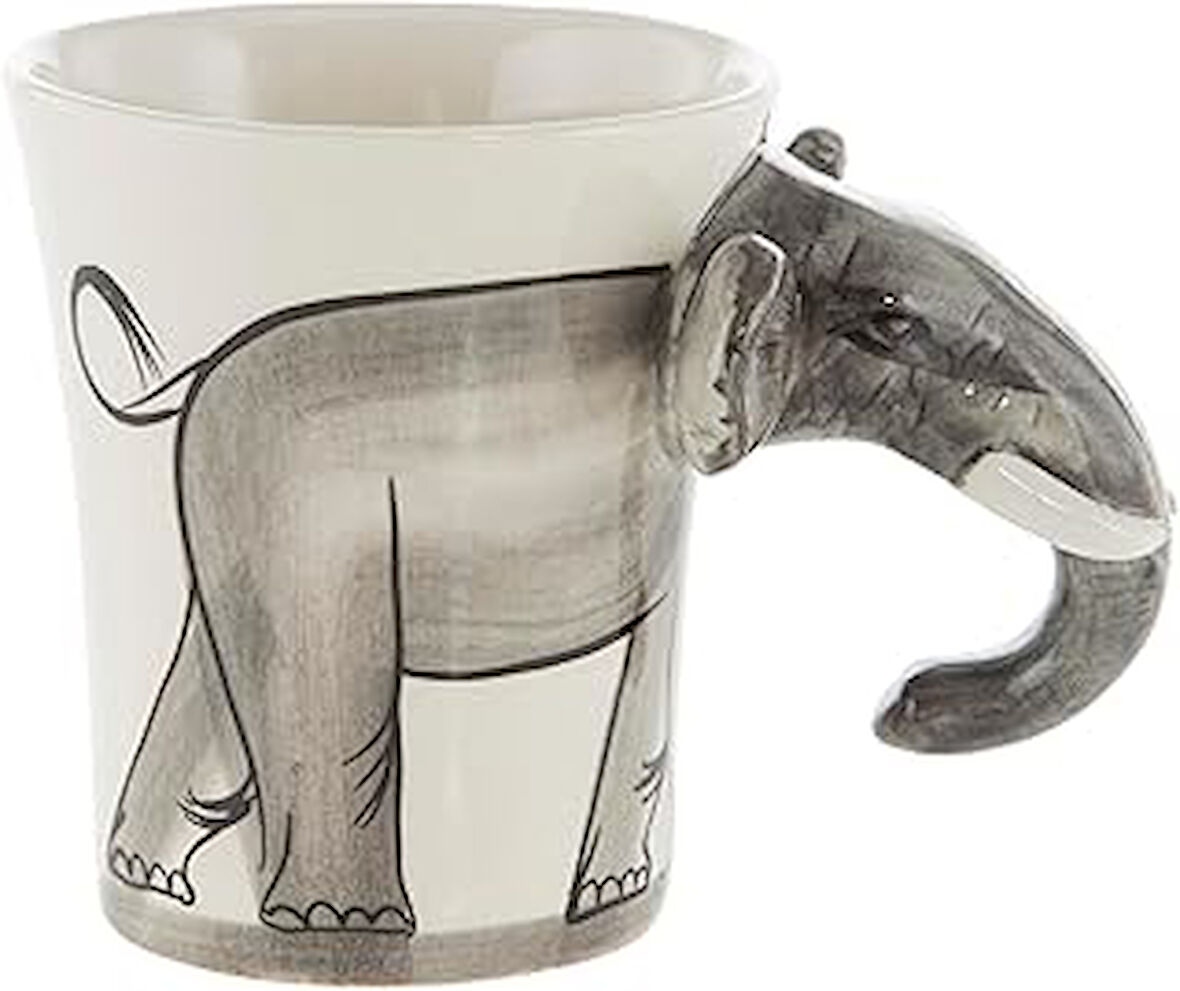 concept Wild Mug Elephant