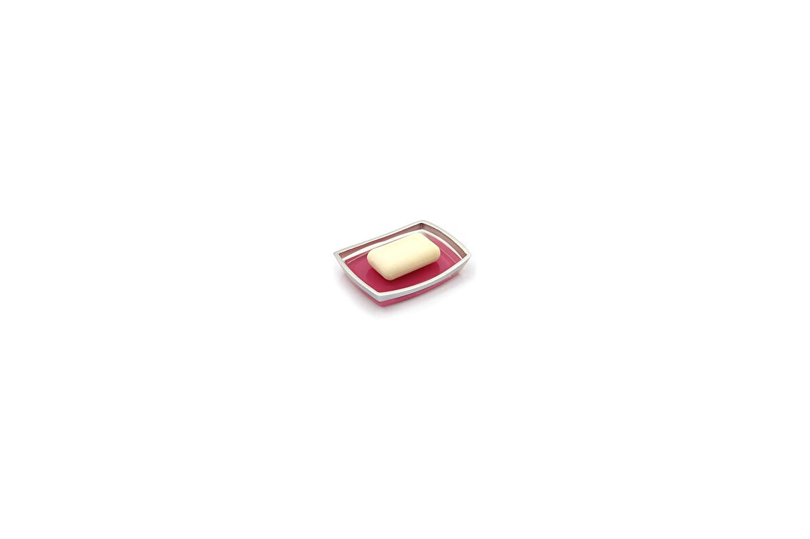 Bosphorus Sabunluk Gri Pembe Poliresin Model