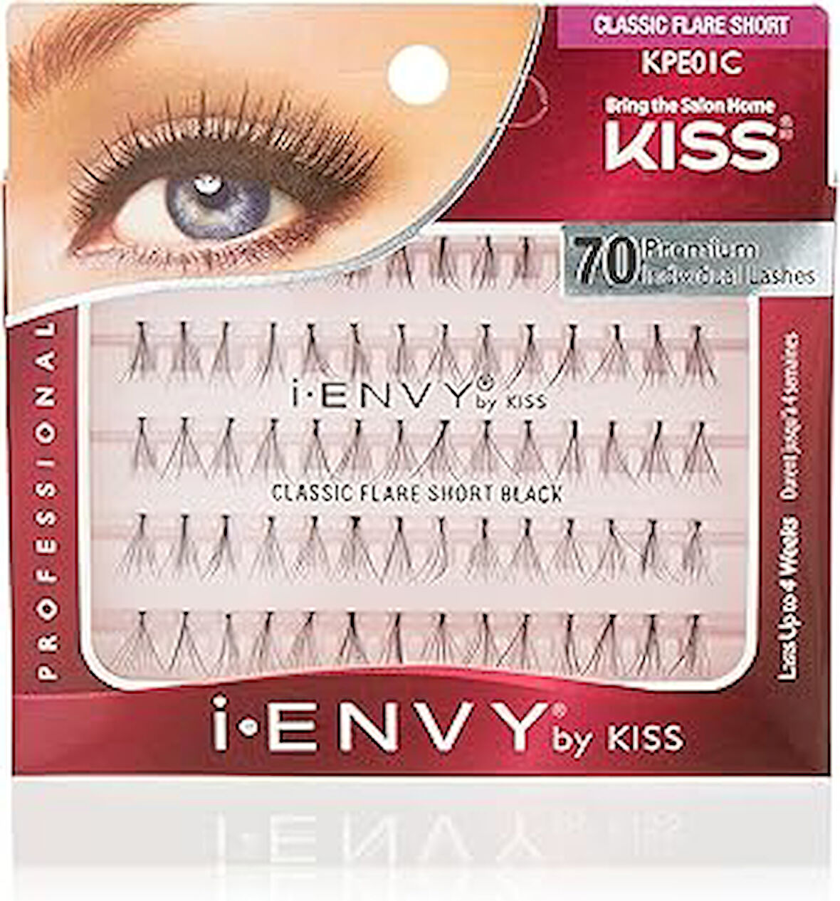 Kiss I-Envy Komple Takma Kirpik